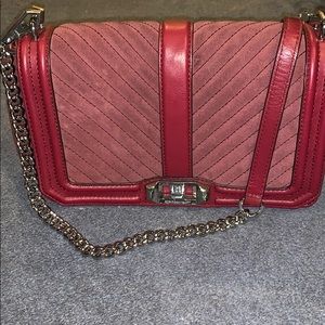 Burgundy Rebecca Minkoff crossbody